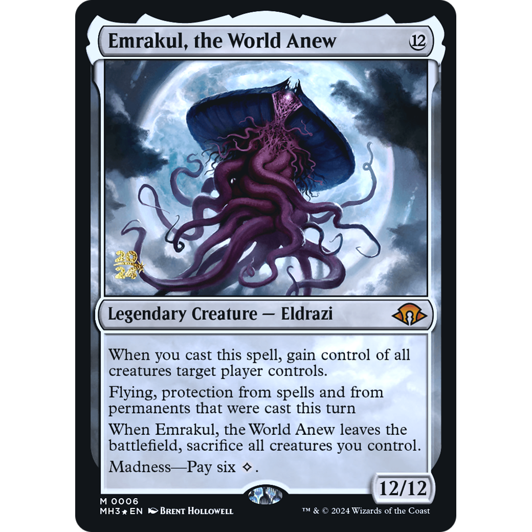 Emrakul, the World Anew (PRE-06S) - Modern Horizons 3 Promos Foil