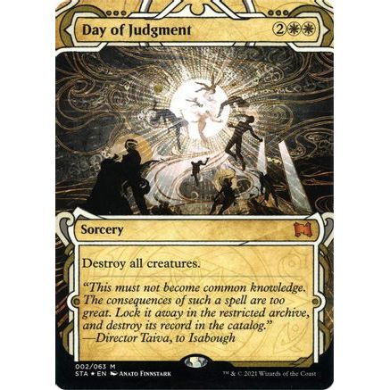 Day of Judgment (Foil Etched) (STA-002) - Strixhaven Mystical Archive (Borderless) Foil