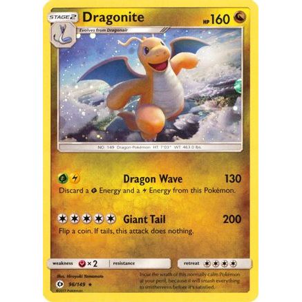 Dragonite - 96/149 (Cosmos Holo) 96 - Miscellaneous Cards & Products Holofoil
