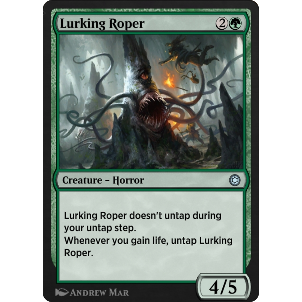 Lurking Roper (HBG-216) - Alchemy Horizons: Baldur's Gate