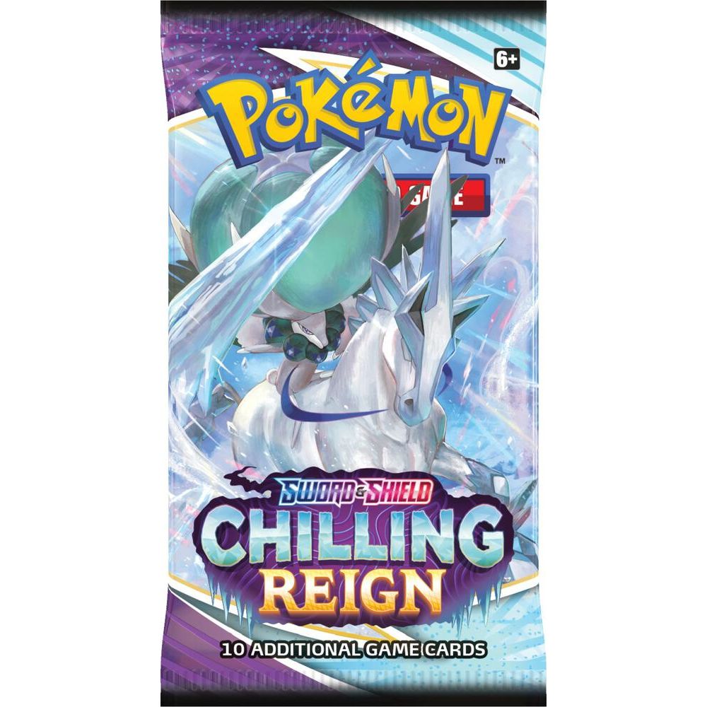 Pokemon: Sword & Shield - Chilling Reign Booster Pack [SWSH06]