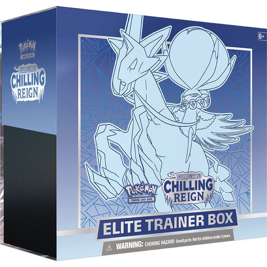 Pokemon TCG: Sword & Shield - Chilling Reign Elite Trainer Box [SWSH06]