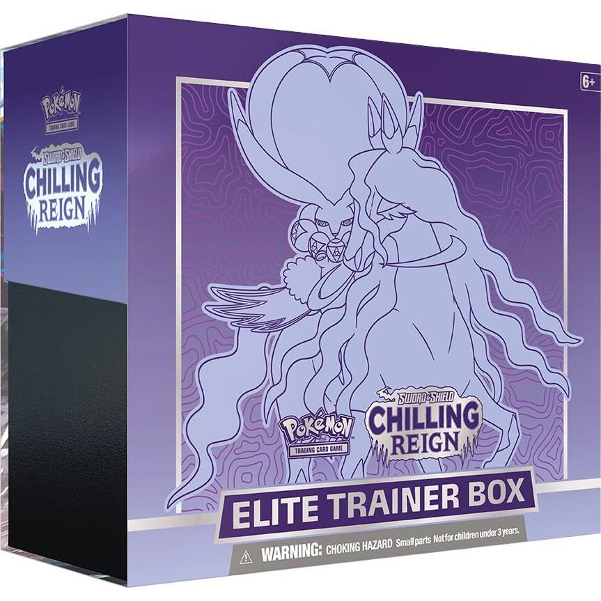 Pokemon TCG: Sword & Shield - Chilling Reign Elite Trainer Box [SWSH06]