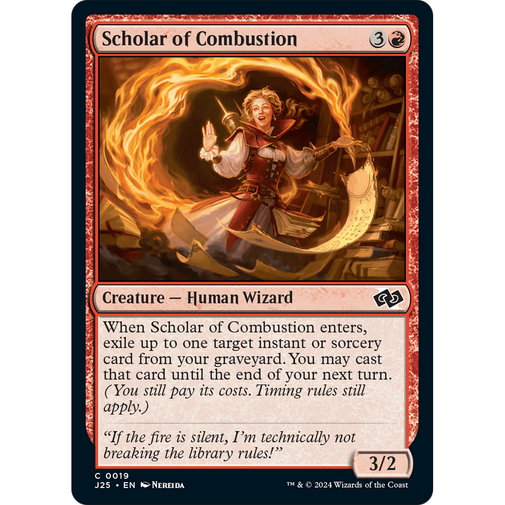 Scholar of Combustion (J25-019) - Foundations Jumpstart
