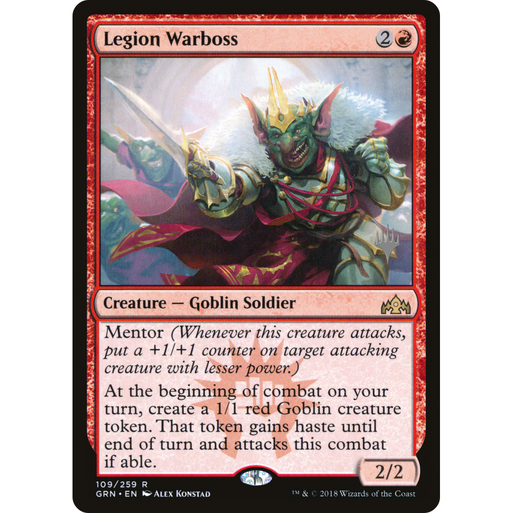 Legion Warboss (PPTHB-109) - Guilds of Ravnica Promos