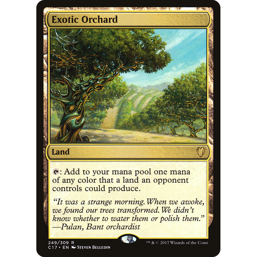 Exotic Orchard (C17-249) - Commander 2017