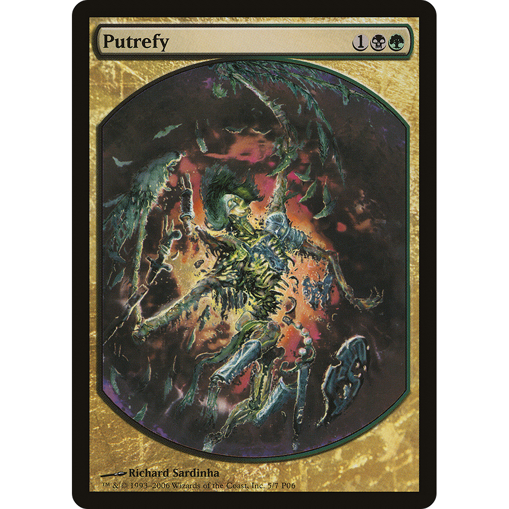 Putrefy (MPRP-005) - Magic Player Rewards 2006