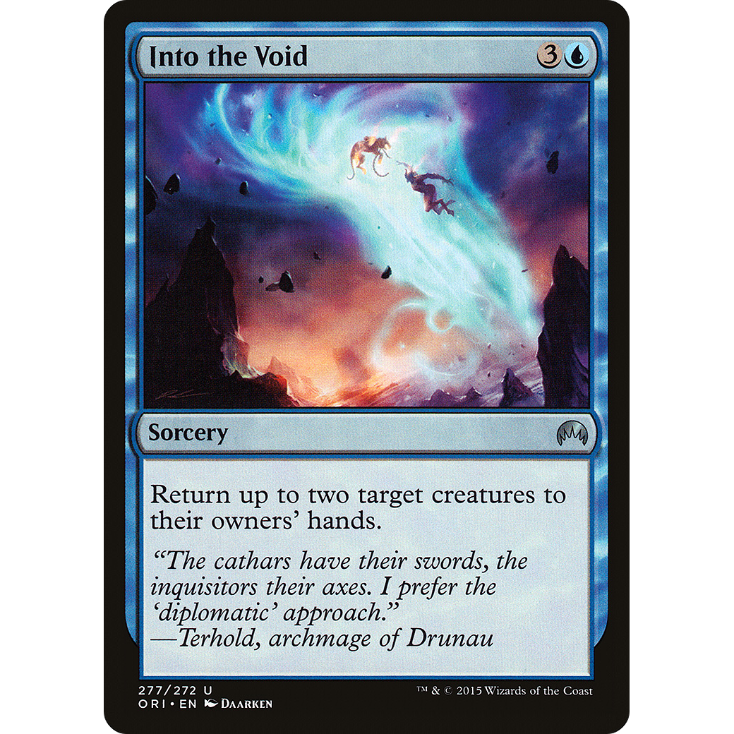 Into the Void (ORI-277) - Magic Origins