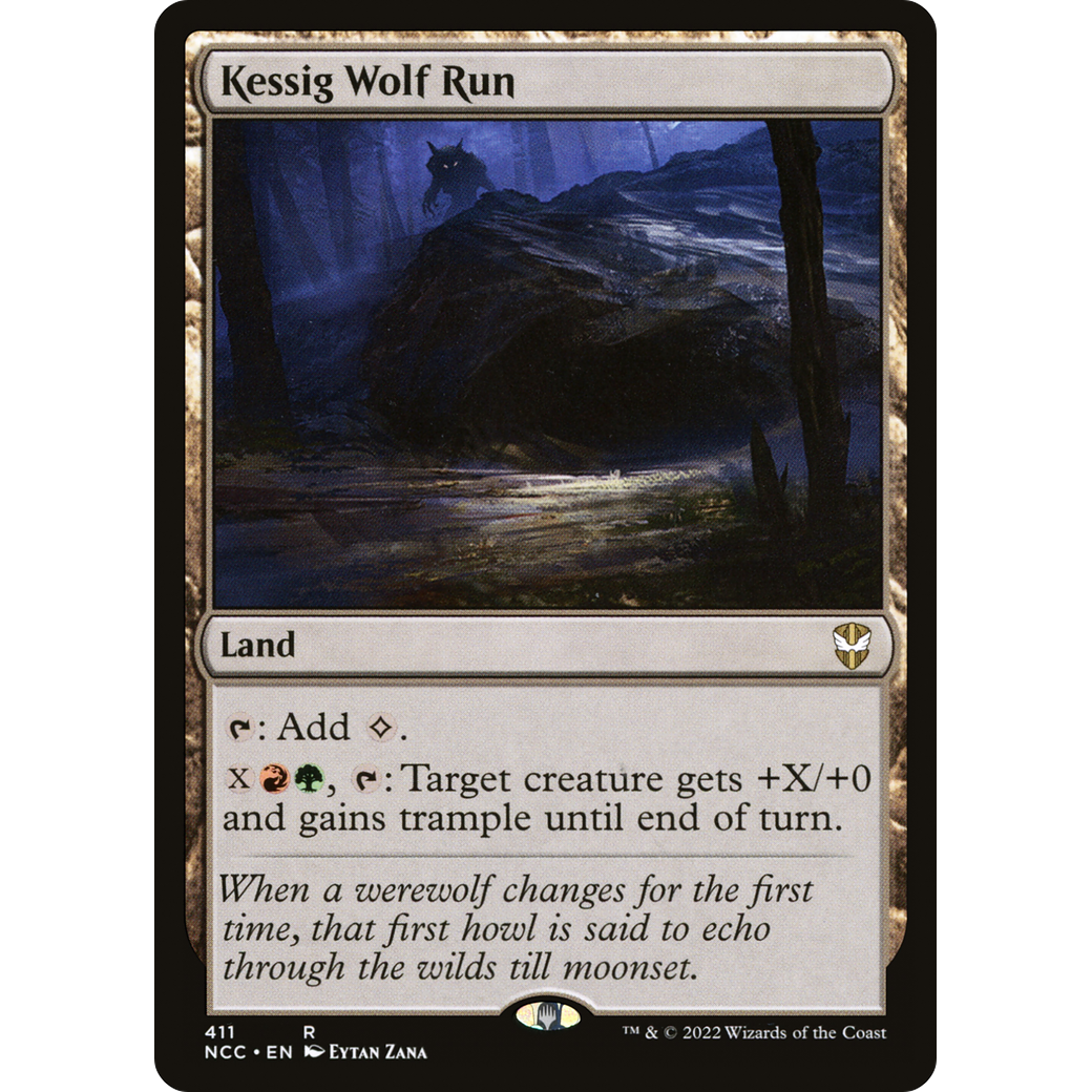 Kessig Wolf Run (NCC-411) - New Capenna Commander