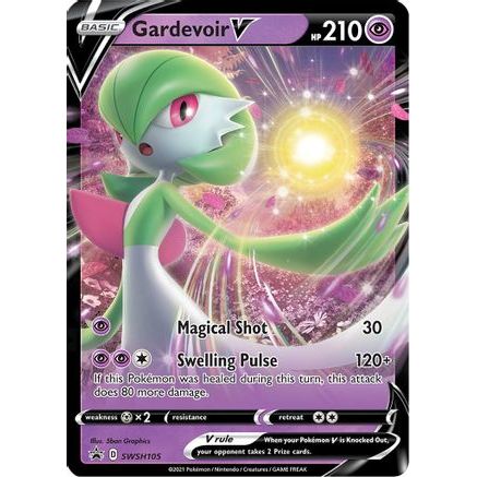Gardevoir V - SWSH105 SWSH105/307 - SWSH Sword & Shield Promo Cards Holofoil