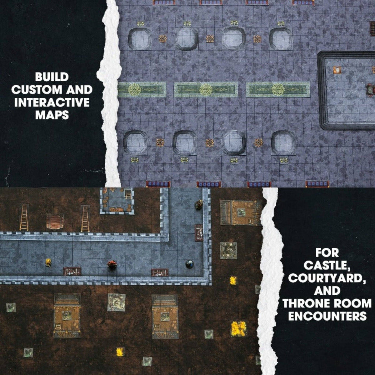 Dungeon Craft: Castles & Keeps - 2D RPG Terrain