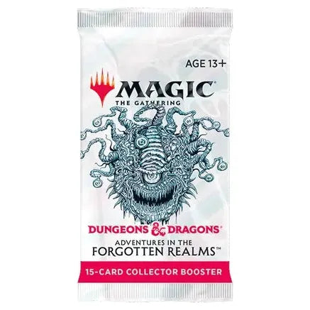 Magic the Gathering: Forgotten Realms - Collector's Booster Pack