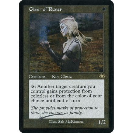 Giver of Runes (Retro Frame) (Foil Etched) (MH1-003) - Modern Horizons Foil