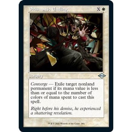 Prismatic Ending (Retro Frame) (Foil Etched) (MH2-384) - Modern Horizons 2 Foil