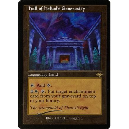 Hall of Heliod's Generosity (Retro Frame) (Foil Etched) (MH1-039) - Modern Horizons Foil