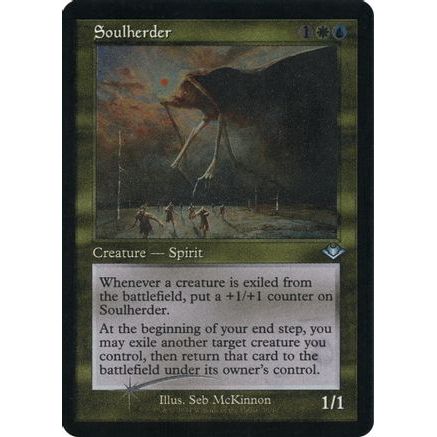 Soulherder (Retro Frame) (Foil Etched) (MH1-030) - Modern Horizons Foil
