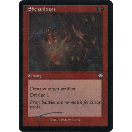 Shenanigans (Retro Frame) (Foil Etched) (MH1-018) - Modern Horizons Foil
