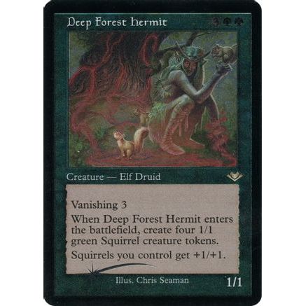 Deep Forest Hermit (Retro Frame) (Foil Etched) (MH1-020) - Modern Horizons Foil