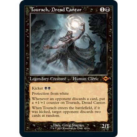 Tourach, Dread Cantor (Retro Frame) (Foil Etched) (MH2-402) - Modern Horizons 2 Foil