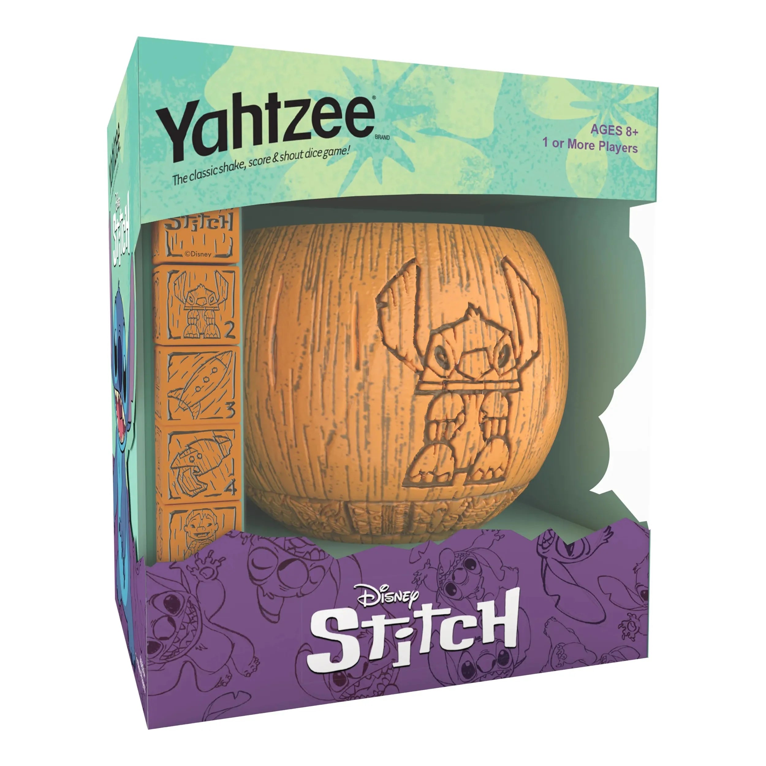 Yahtzee: Disney's Stitch