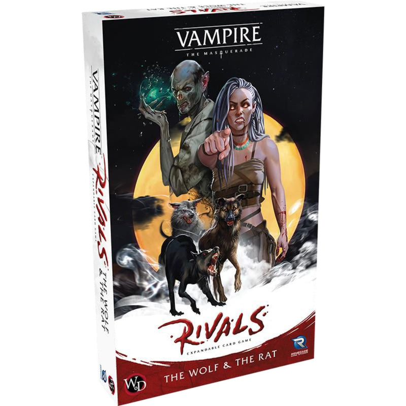 Vampire The Masquerade: Rivals ECG - The Wolf & The Rat Expansion