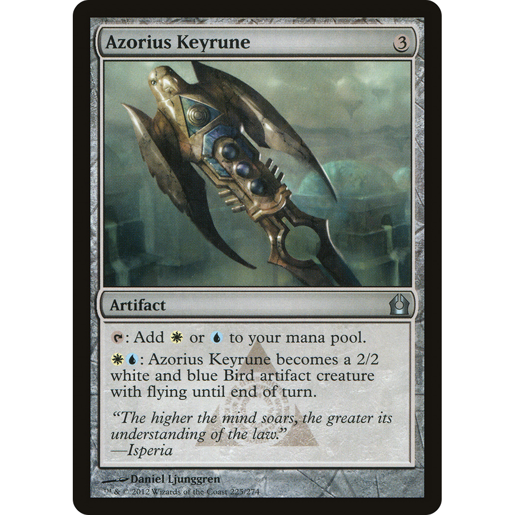 Azorius Keyrune (RTR-225) - Return to Ravnica