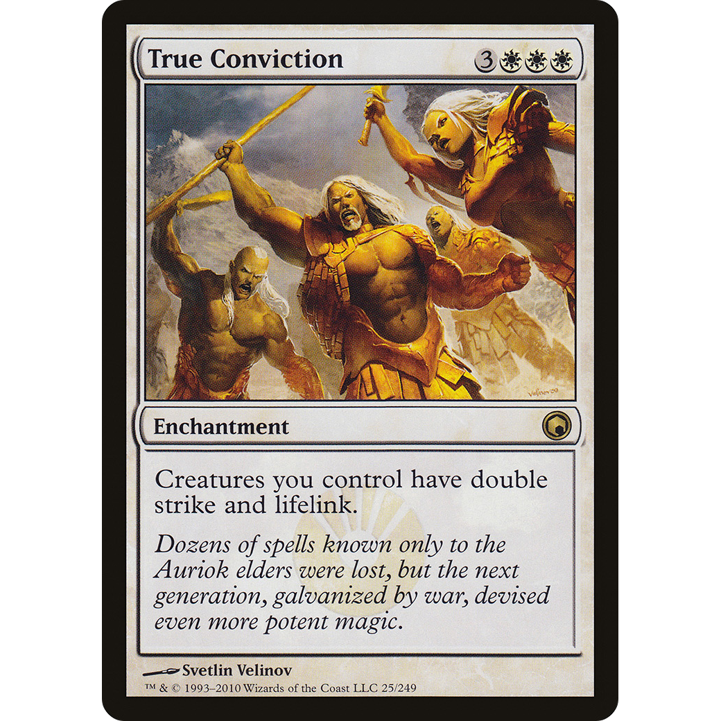 True Conviction (SOM-025) - Scars of Mirrodin
