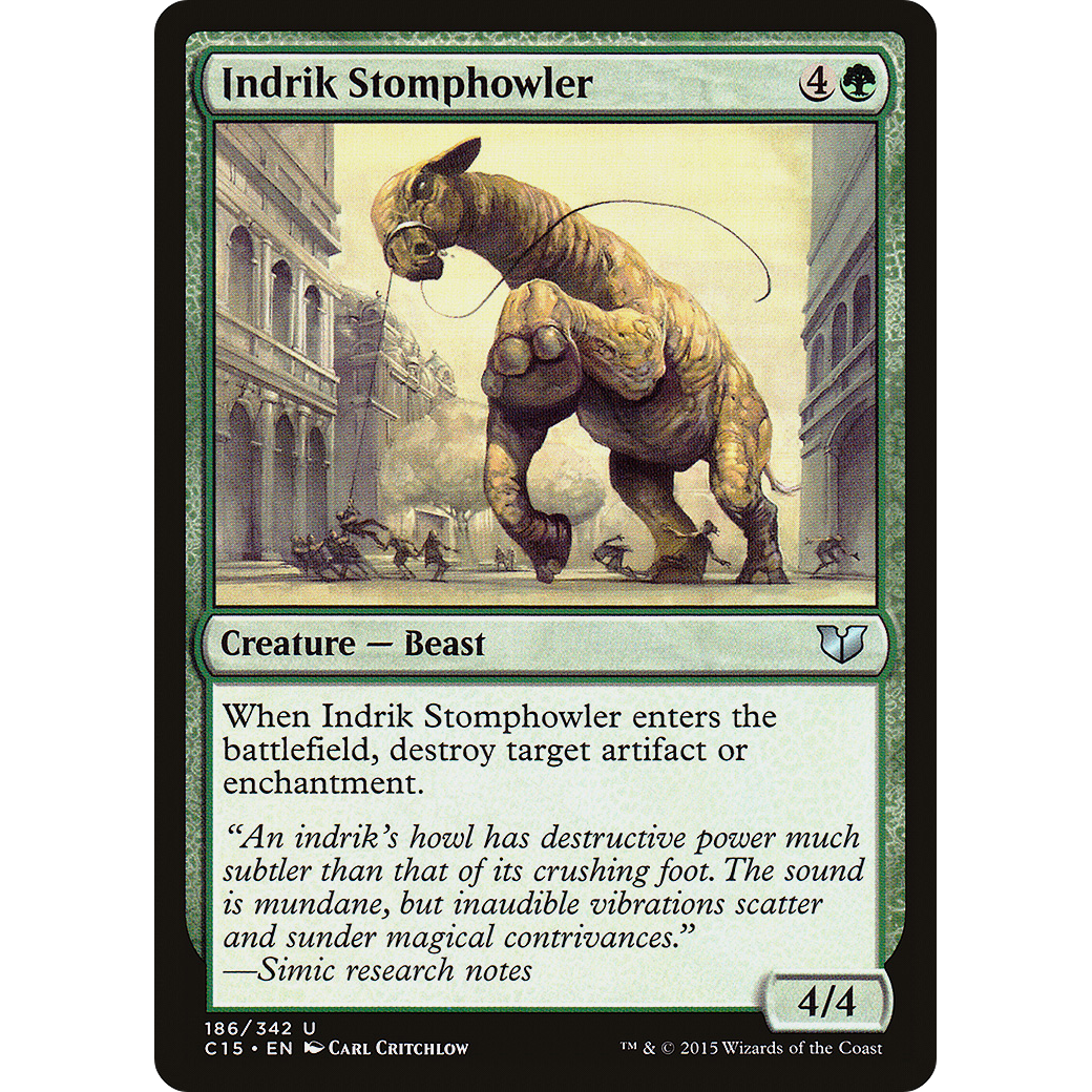 Indrik Stomphowler (C15-186) - Commander 2015