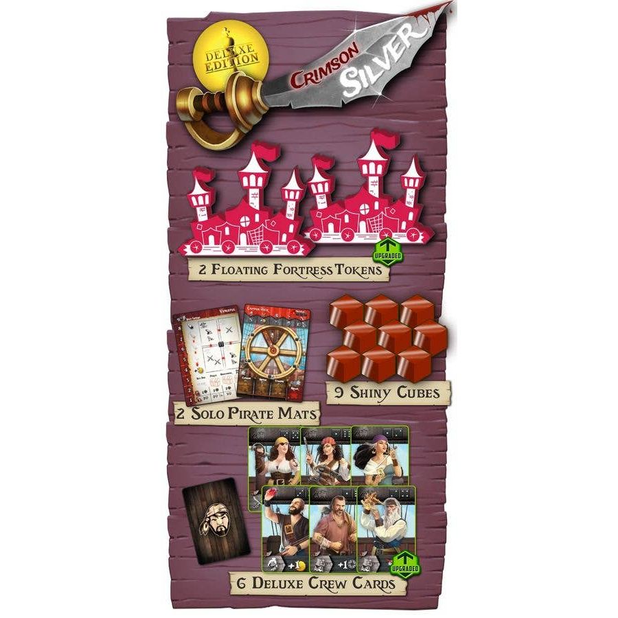 Tiny Epic Pirates Deluxe