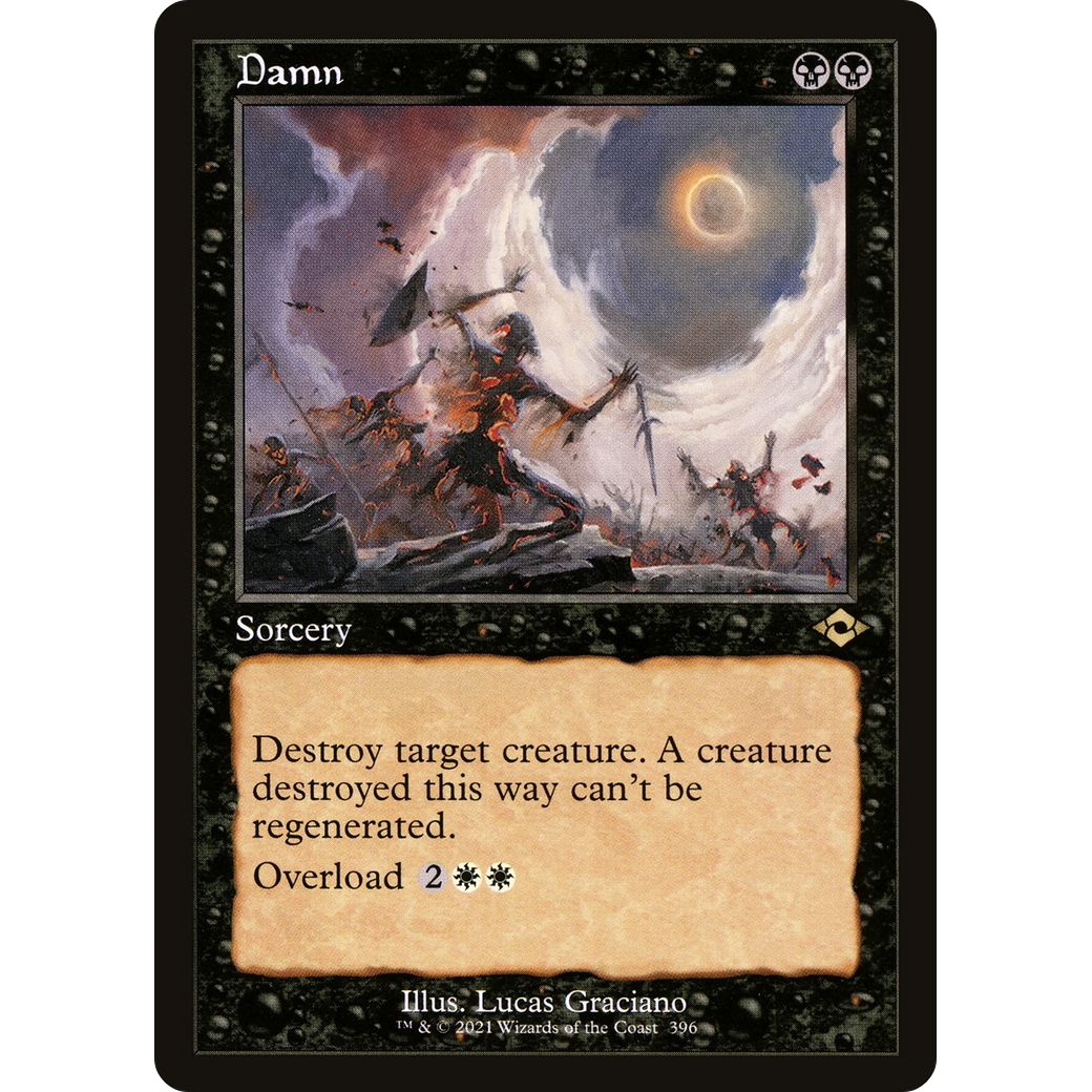Damn (Retro Frame) (MH2-396) - Modern Horizons 2