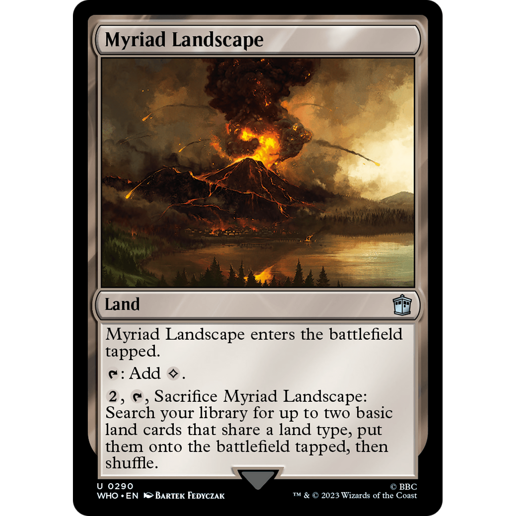 Myriad Landscape (WHO-290) - Doctor Who