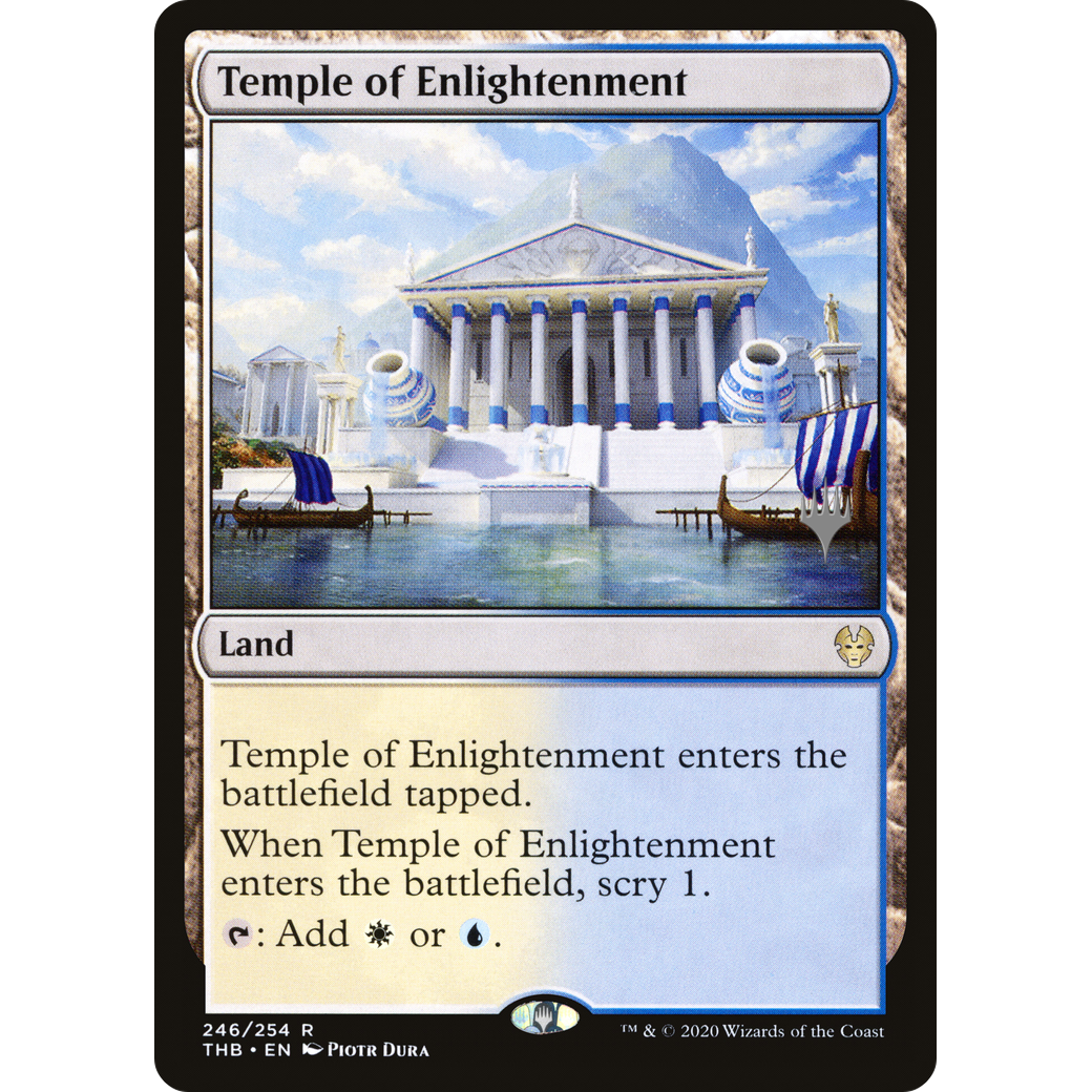 Temple of Enlightenment (PPTHB-246) - Theros Beyond Death Promos