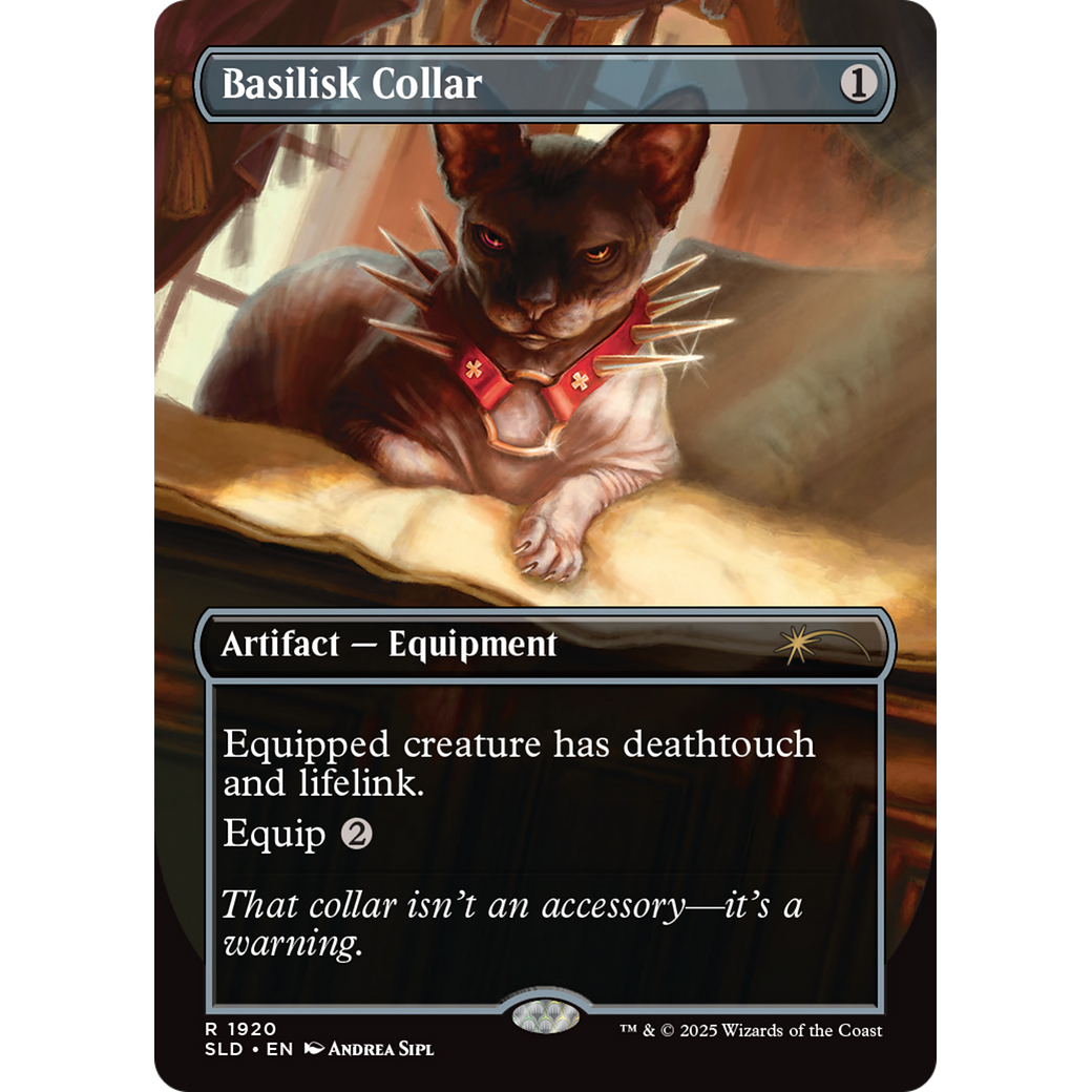 Basilisk Collar (1920) (SLD-1920) - Secret Lair Drop (Borderless)