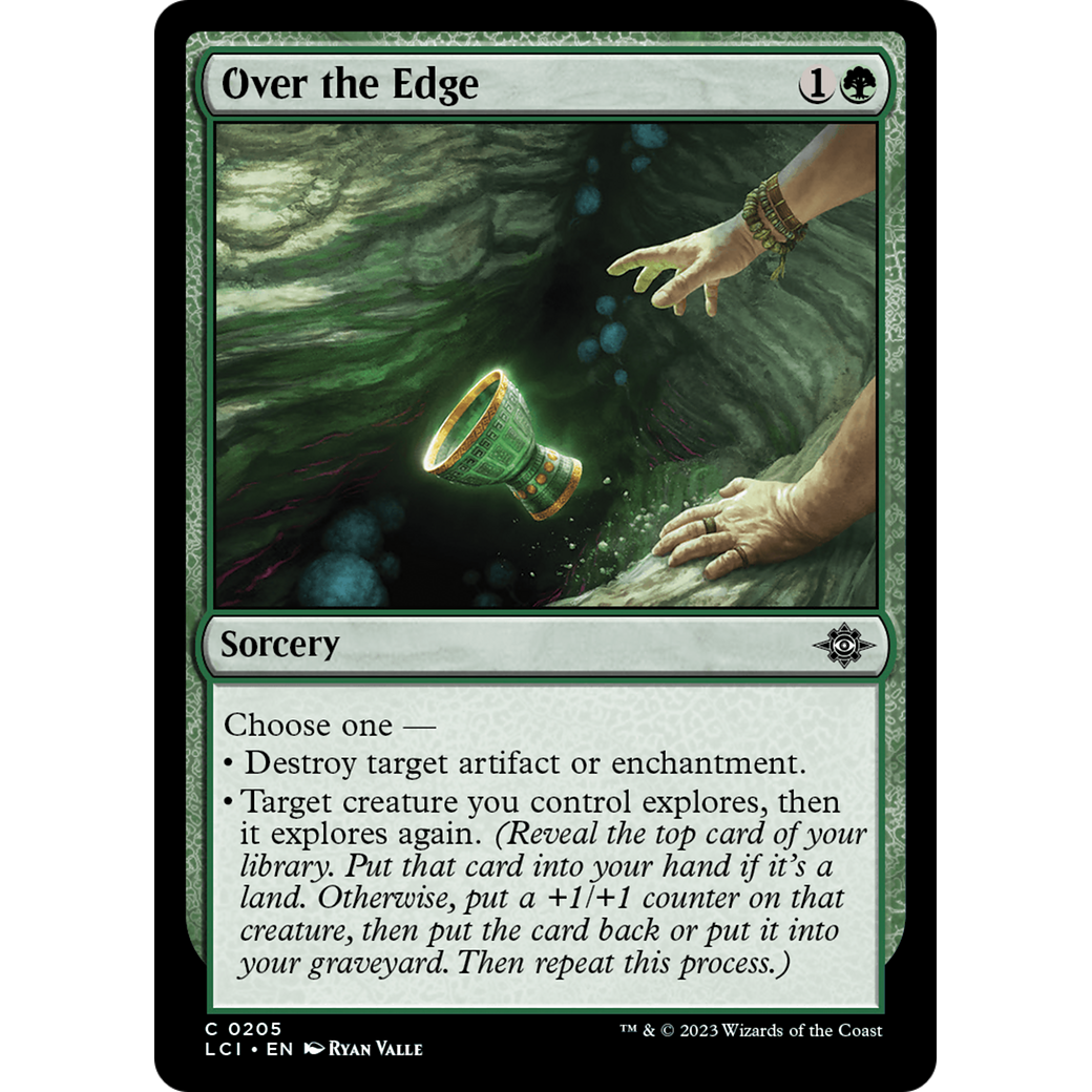 Over the Edge (LCI-205) - The Lost Caverns of Ixalan