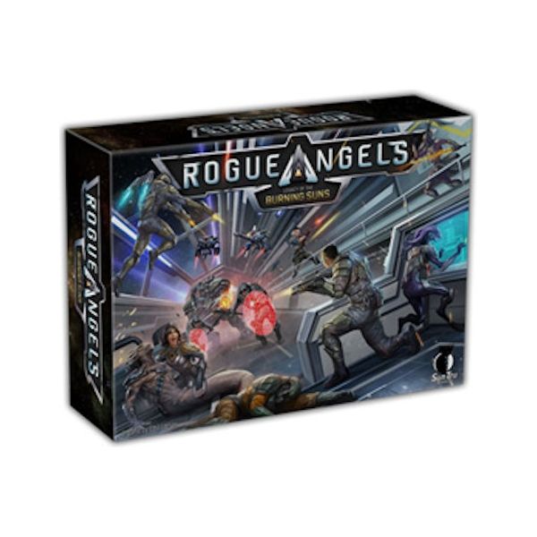 Rogue Angels: Legacy of the Burning Sun (Base Game Pledge) (Pre-Order)
