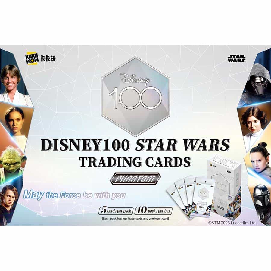 2023 Phantom Disney 100 Star Wars Hobby Edition Trading Cards