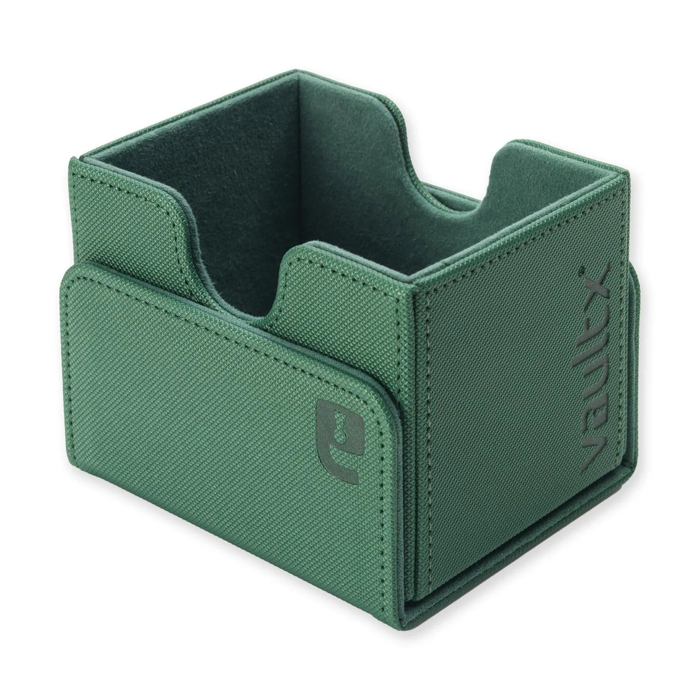 Vault X Sideloading Deck Box 100+ Metallic Green