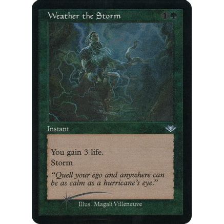 Weather the Storm (Retro Frame) (Foil Etched) (MH1-024) - Modern Horizons Foil