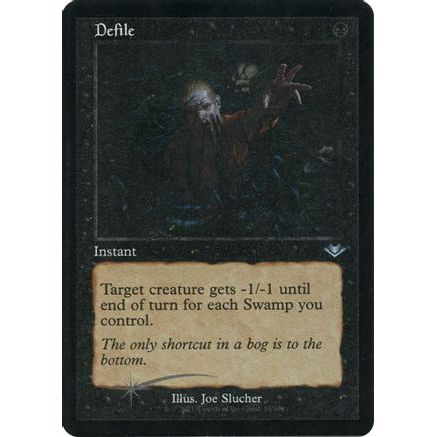 Defile (Retro Frame) (Foil Etched) (MH1-013) - Modern Horizons Foil