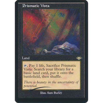 Prismatic Vista (Retro Frame) (Foil Etched) (MH1-040) - Modern Horizons Foil