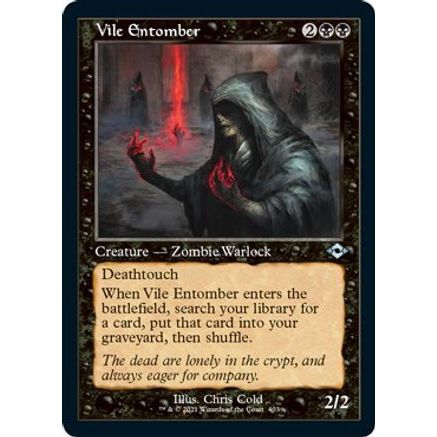 Vile Entomber (Retro Frame) (Foil Etched) (MH2-403) - Modern Horizons 2 Foil