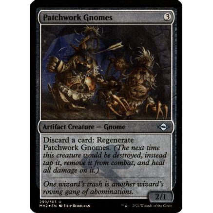 Patchwork Gnomes (Foil Etched) (MH2-299) - Modern Horizons 2 Foil