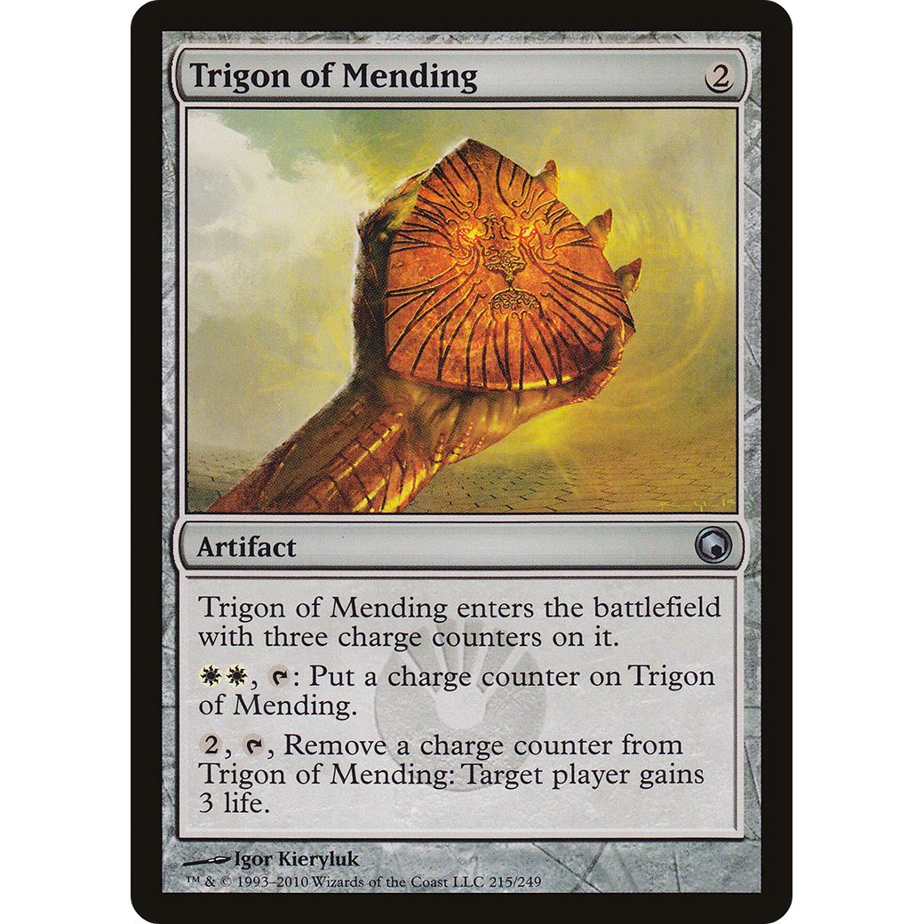Trigon of Mending (SOM-215) - Scars of Mirrodin