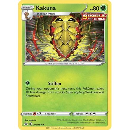Kakuna 2/198 - SWSH06 Chilling Reign