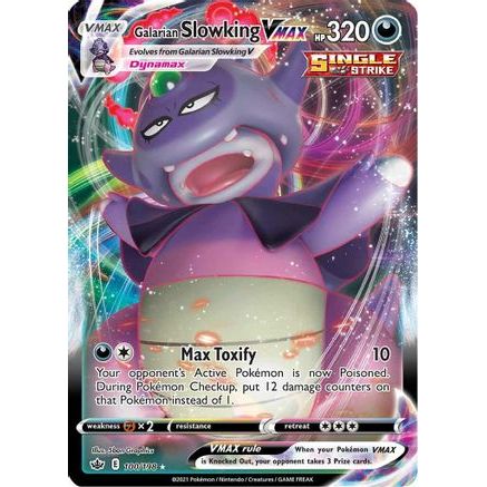 Galarian Slowking VMAX 100/198 - SWSH06 Chilling Reign Holofoil