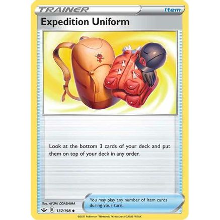 Expedition Uniform 137/198 - SWSH06 Chilling Reign Reverse Holofoil