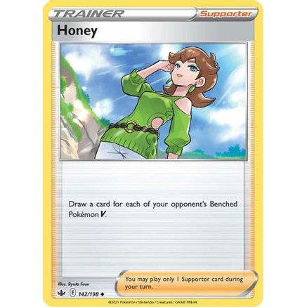 Honey 142/198 - SWSH06 Chilling Reign