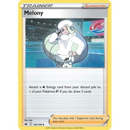Melony 146/198 - SWSH06 Chilling Reign Reverse Holofoil