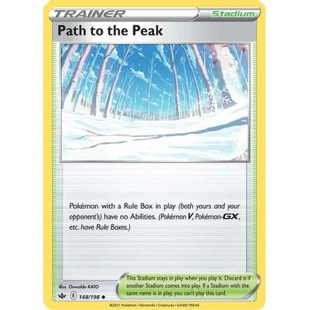Path to the Peak 148/198 - SWSH06 Chilling Reign Reverse Holofoil