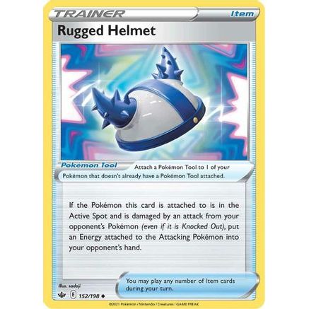 Rugged Helmet 152/198 - SWSH06 Chilling Reign